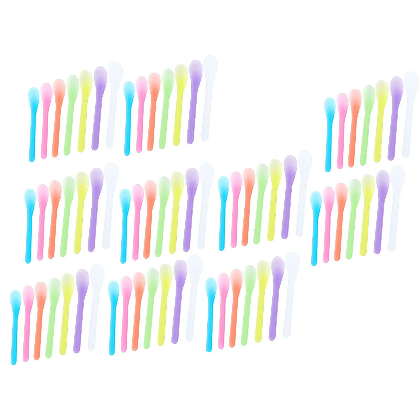 

Лопатка Косметическая многоцветная, 4,9 дюйма, 70x