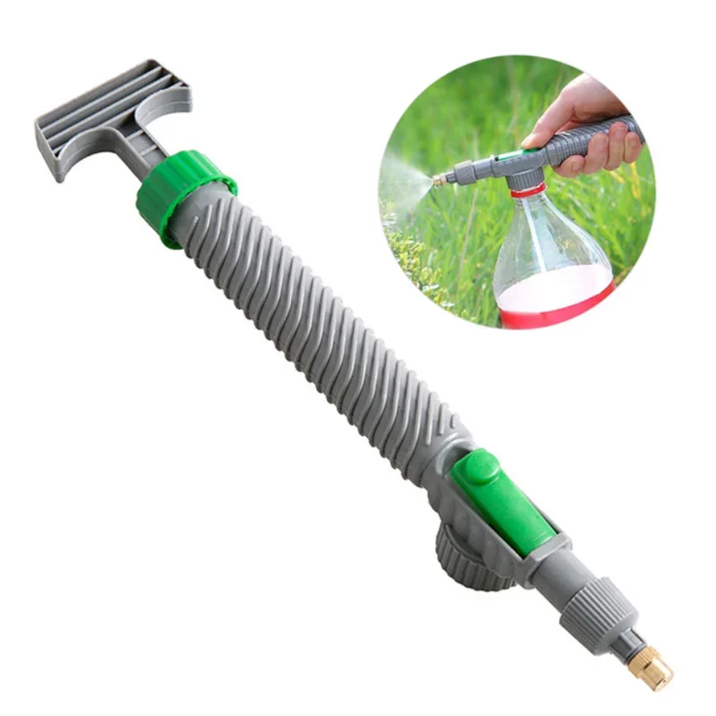 

Manual High Pressure Air Pump Sprayer Adjustable Drink Bottle Spray Head Nozzle Garden Watering Tool Sprayer Agriculture Tools