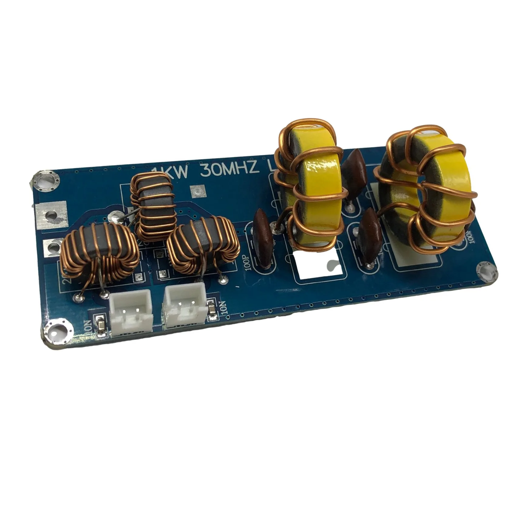 Фото BAAX DIY KITS LPF1000W 1KW 30MHZ SWR Фильтр нижних частот для усилителя HF SSB №4