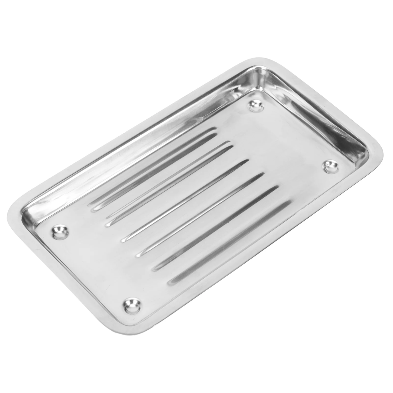 

Stainless Steel Tray Stackable Dental Practical Accessory Multi-function