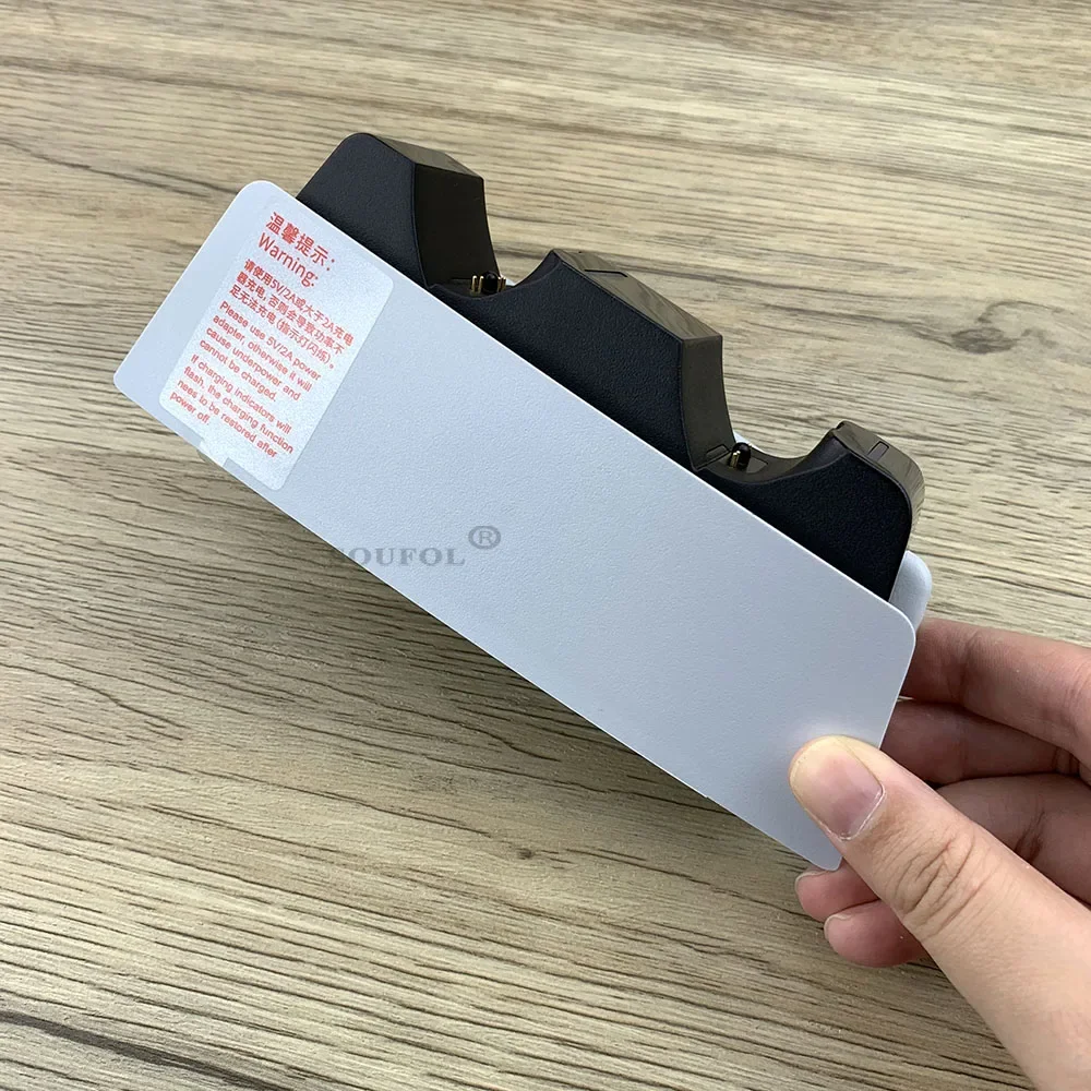 Двойная док-станция для быстрой зарядки PS5