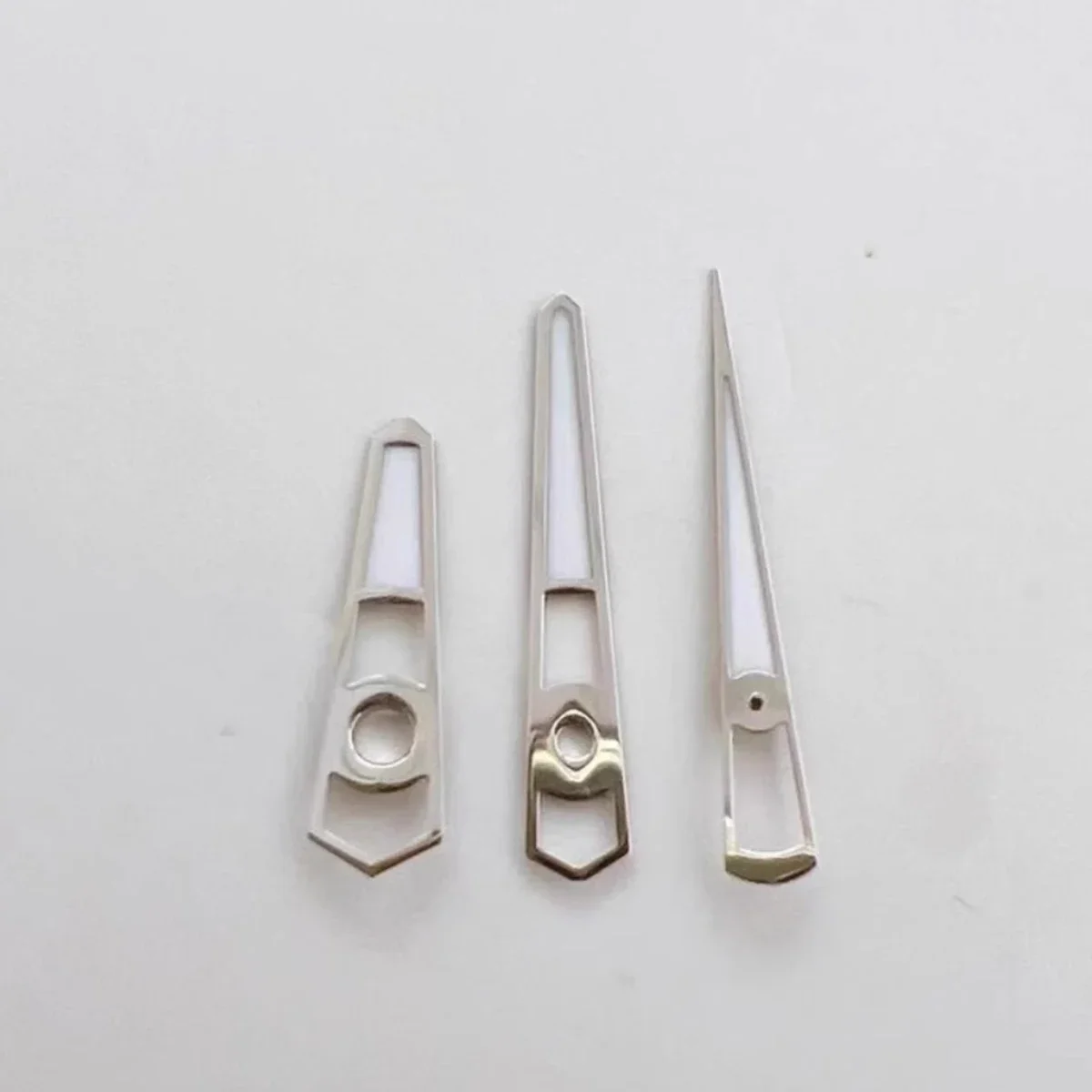 Золотистые/розовые золотистые зеленые светящиеся часы NH35 аксессуары для