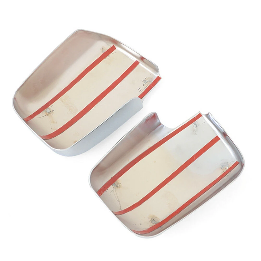 Автомобильный хромированный чехол для зеркала заднего вида Nissan X-Trail T31 2008-2013 |