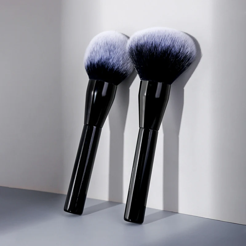 

HEALLOR Black Spft Makeup Brushes Large Powder Foundation Make up Brushes Foundation Makeup Brush