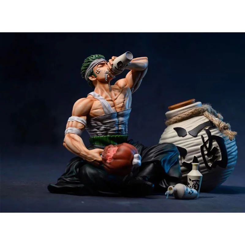 

Цельная фигурка, 15 см, Roronoa Zoro, искусственная коллекция, аниме, фигурка, подарок, статуя, подарок, детские игрушки