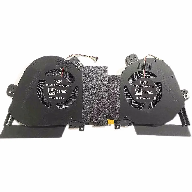 Новый вентилятор охлаждения процессора для Asus ROG Zephyrus GU502 GU502DU GU502GV GU502GU GU502GW GU502LWS, вентилятор для ноутбука 12 В