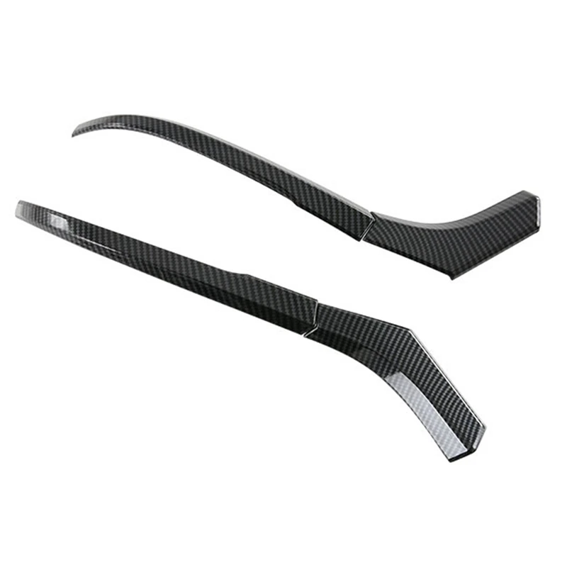

Car Rearview Side Mirror Cover Trim Strip Rearview Mirror Molding Cover Trims for Toyota Sienna 2021-2022