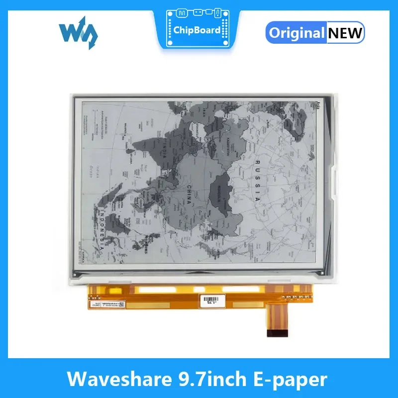 Waveshare 9 7-дюймовый дисплей E-Ink с параллельным портом для Raspberry Pi 2B/3B/3B+/Zero/Zero W
