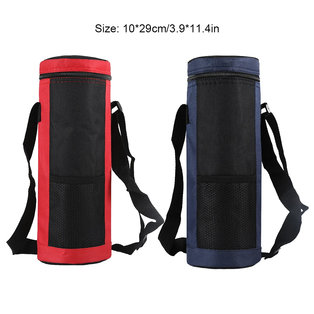 Сумка-холодильник для бутылки с водой регулируемым ремешком водонепроницаемая