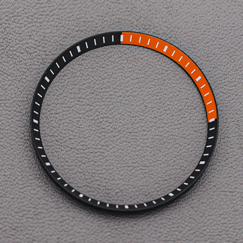 Mod Watch Chapter Ring Plastics For SKX007 SKX009 SRPD53 NH35 NH36 Movement Watch Case Repair Tool Parts Aftermarket Replacement