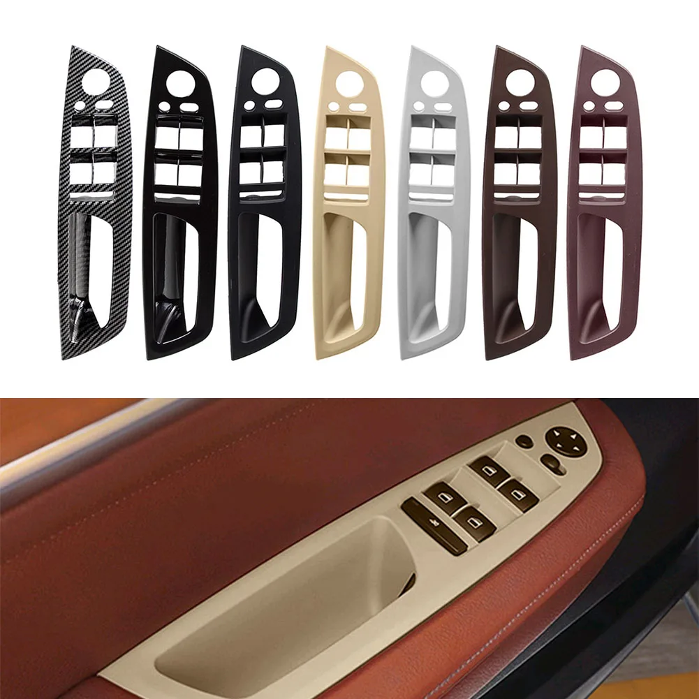 

1x накладка на ручку передней и внутренней панели автомобиля для BMW X5 E70 2007-2013, только для X6 E71 E72 2008-2014 LHD