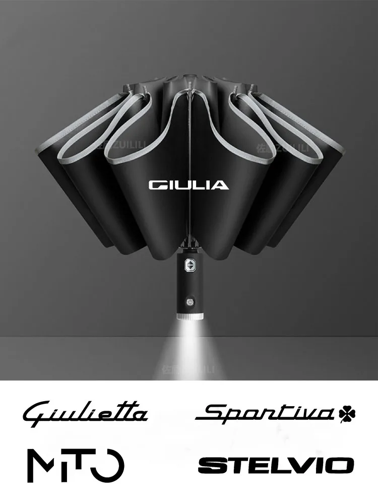 Автомобильный Автоматический складной фотозонт для Alfa Romeo Giulietta Mito Sportiva Stelvio 4C 147