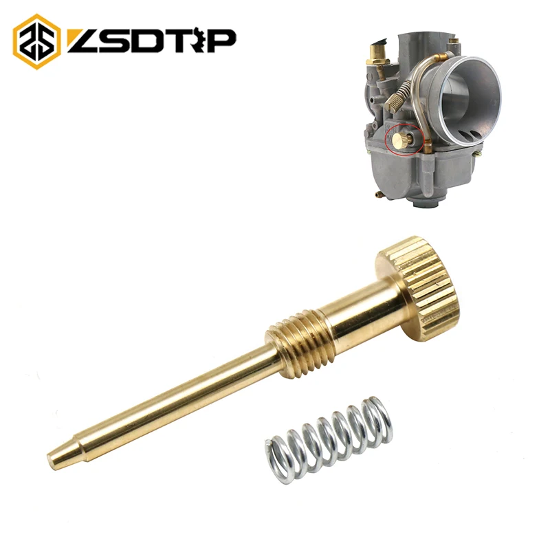 ZSDTRP Легкая регулировка воздушного топлива смесь винт для PWK Keihin Carb 21 24 26 28 30 32 34 мм