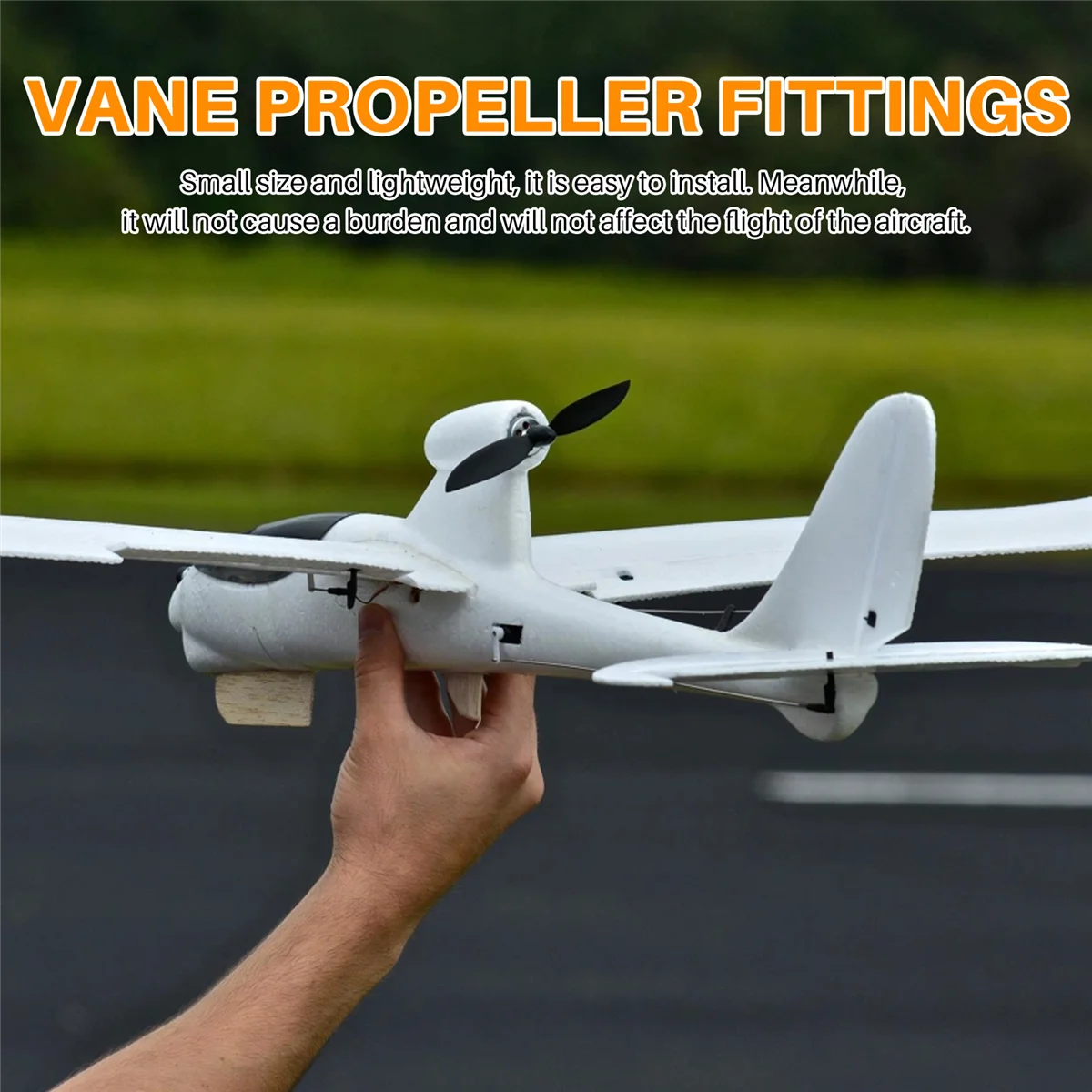 8 шт. CW CCW лопастной пропеллер для XK A110 A120 A130 A380 запасные части радиоуправляемого