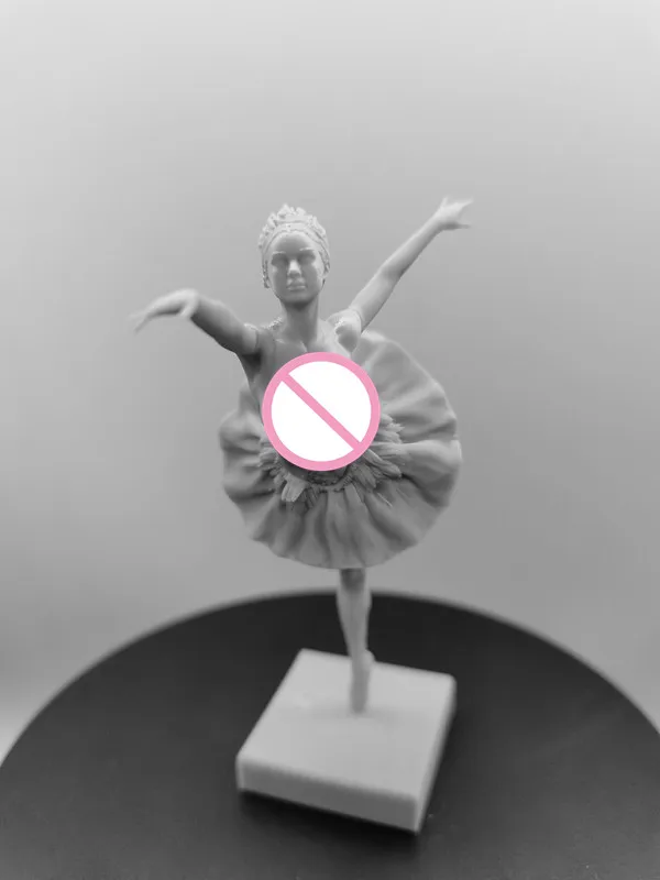 Лебедь королева Натали Портман масштаб 1/24 Смола модельный Набор Фигурки миниса