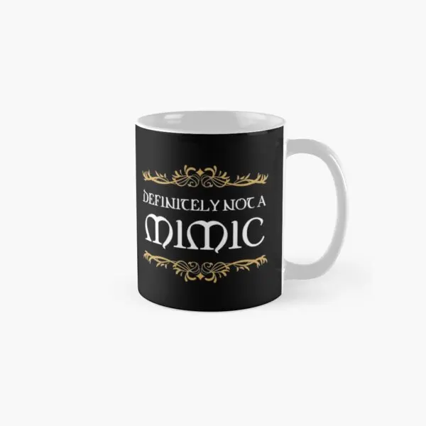 

Безусловно не имитирующая настольная кружка для ролевых игр Addi, посуда для напитков, чашка с ручкой для чая, круглая фотография, кофе, просты...
