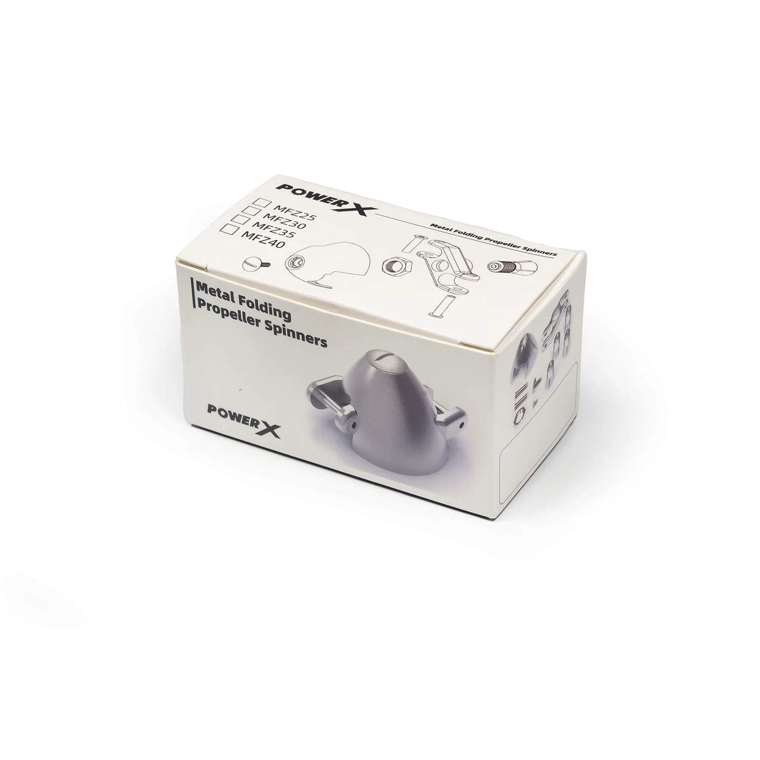 AEORC Z-образные металлические складные пропеллеры 25 мм30 мм35 мм40 мм для радиоуправляемого самолета (art.: 3920ca0891acf) - 3920ca0891acf