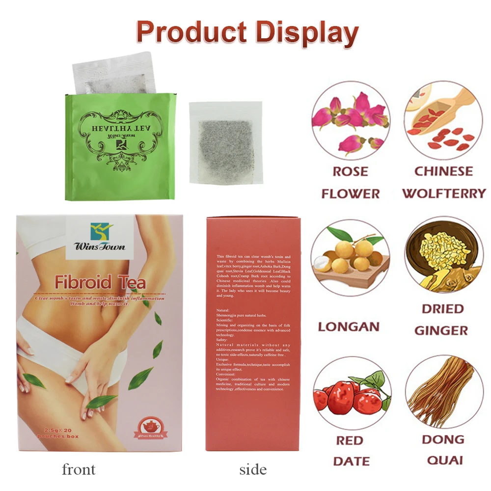 20 пакетов лидер продаж детоксикационный чай для матки 100% натуральный здоровья Laso