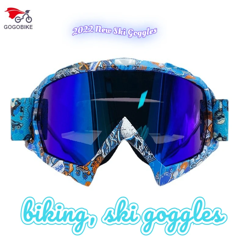 

New Riding Glasses Ski Mask Off-road Motorcycle Goggles Outdoor Riding Sports Sunglasses Windproof Dustproof Anti-fog Goggles