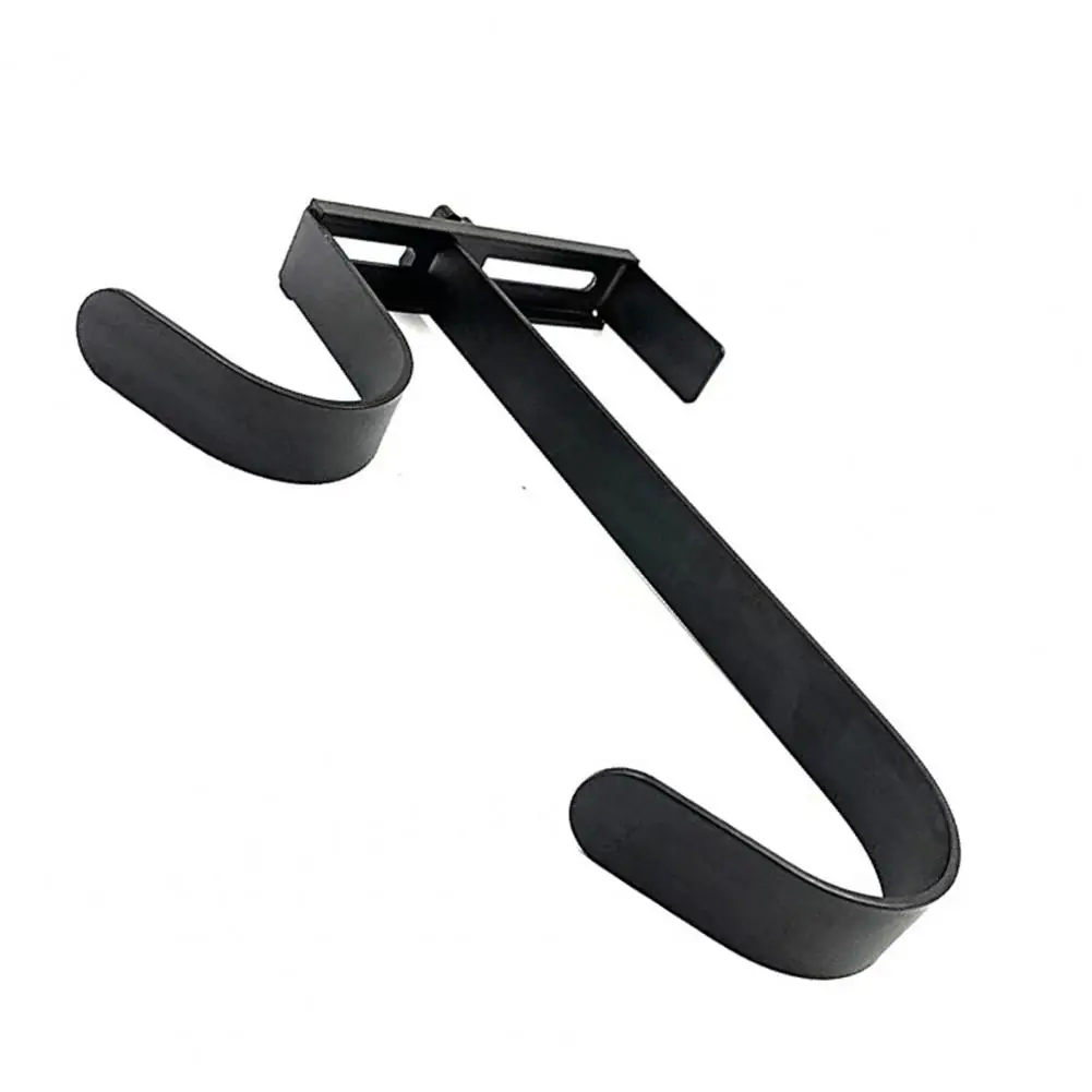 

Multi-use Storage Hook Anti-rust Pool Pole Hanger Adjustable Multi-purpose No Trace Hook Pool Pole Hanger Organization