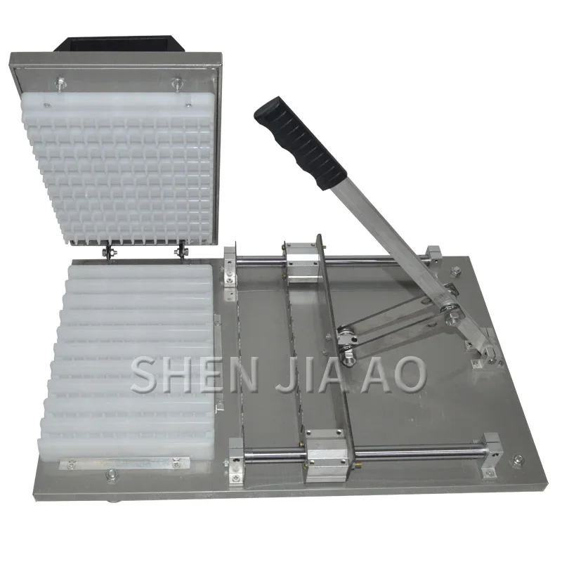 Полуавтоматическая машина для струн баранины деловая ручная высокая