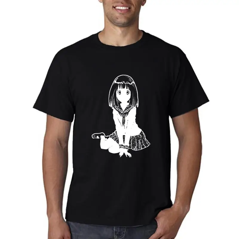 

Аниме рубашка Hyouka манга Японская Школьница футболка Милая kawaii chitanda Мужчины Женщины Мужчины Размеры