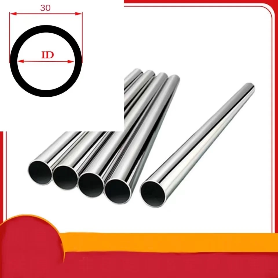 

30mm42crmo seamless steel pipe precision pipe explosion-proof crack free lathe chamfering inner and outer mirror