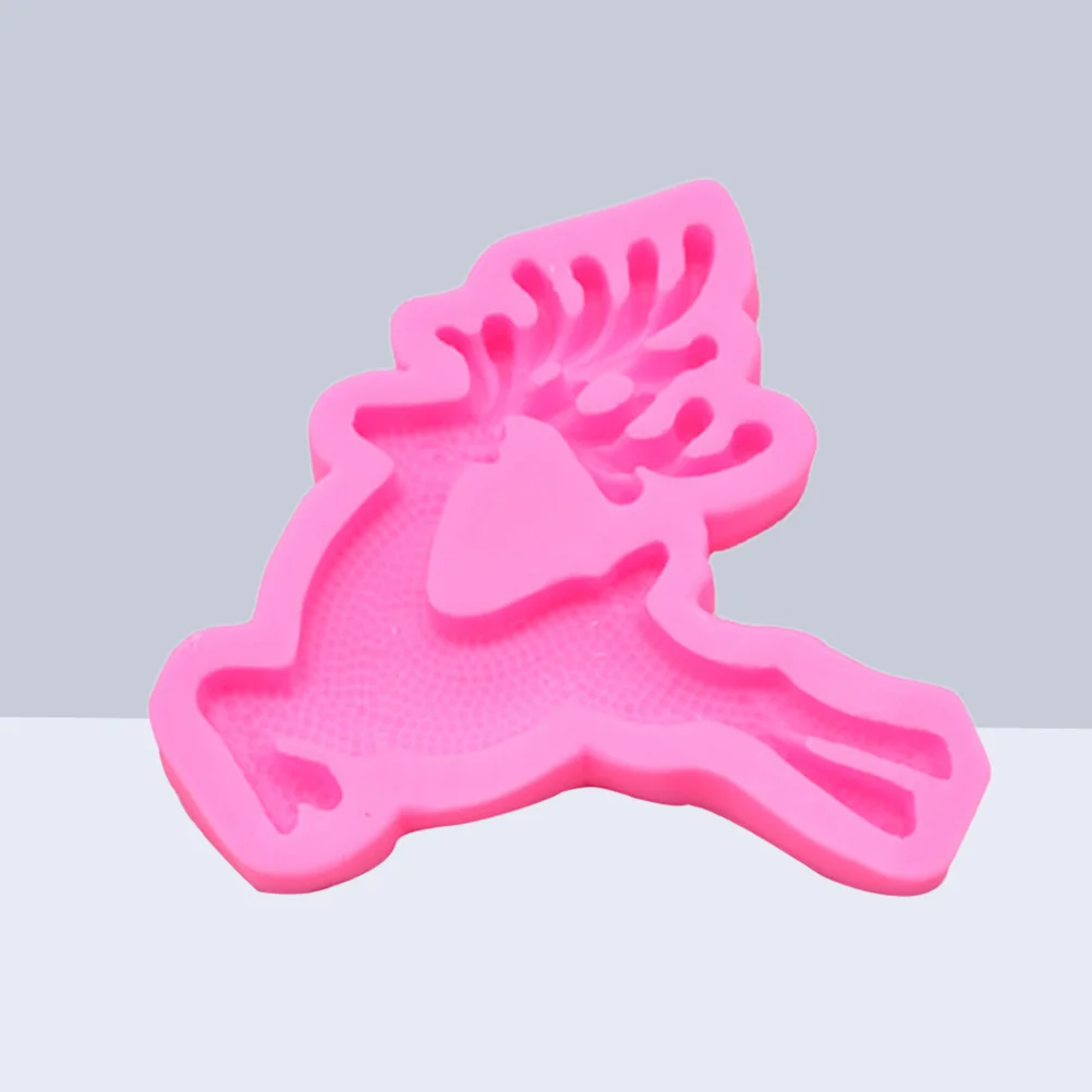 

Christmas Molds Reindeer Cake Molds Molds Trays DIY Molds for Cake Decorating Tools ( )