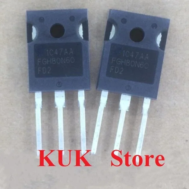 Микросхема FGH80N60 FD2 FGH80N60FD2TU