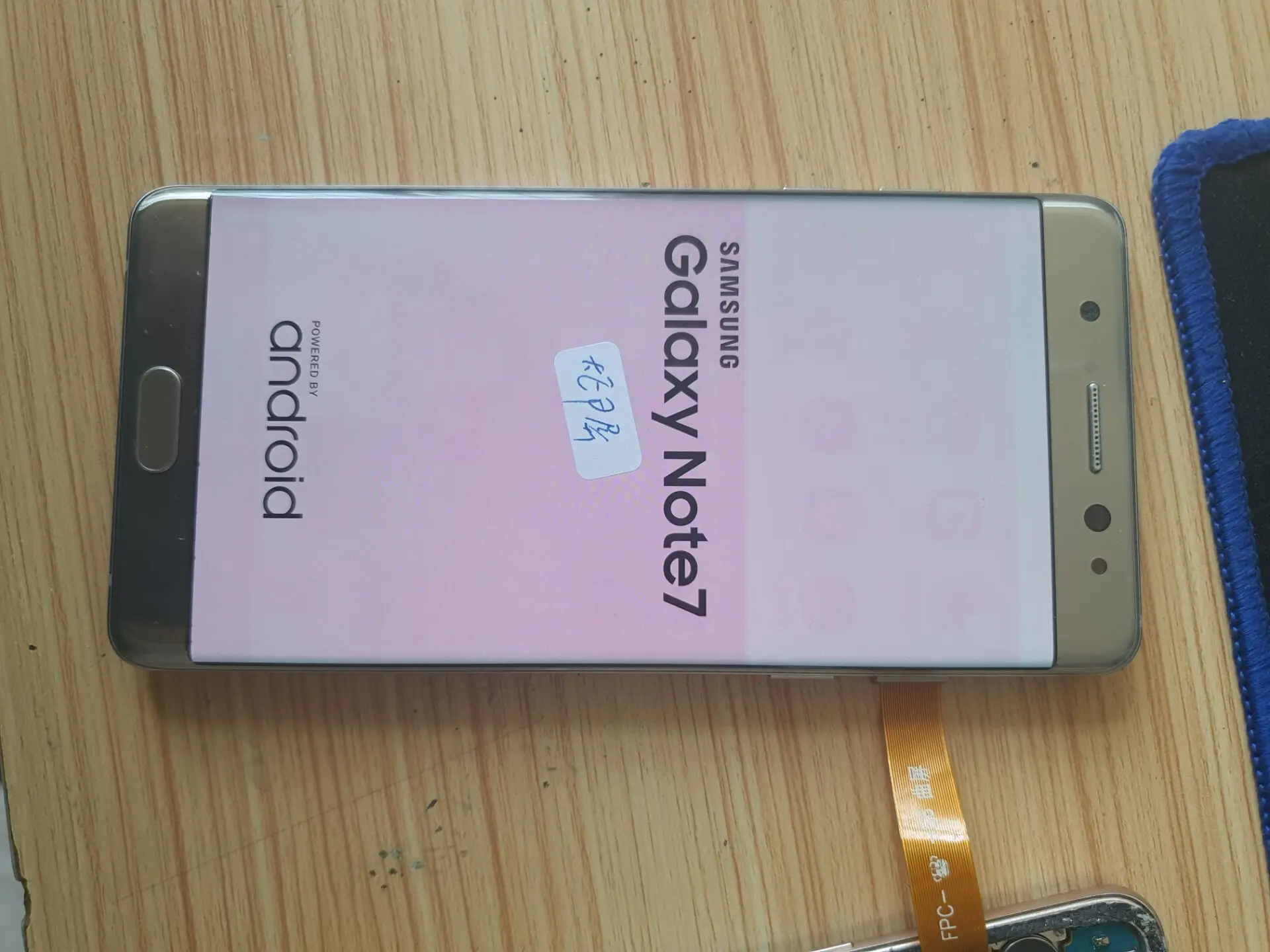 ЖК-дисплей + дигитайзер сенсорного экрана рамка для Samsung Galaxy Note 7 FE N930 N930F N935 |