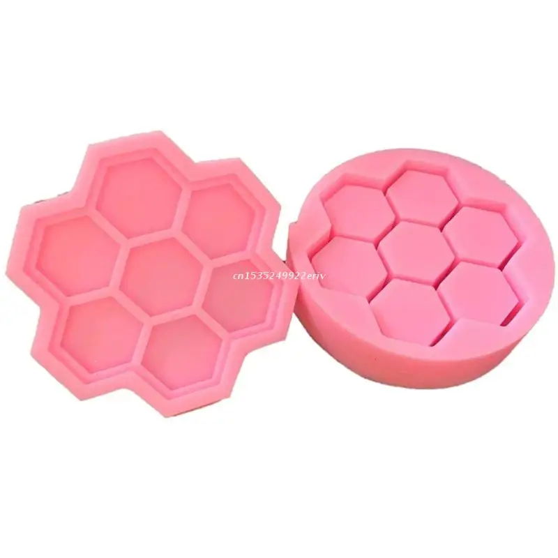 

Hexagon Flower Pot Mold Plaster Cement Gypsum Concrete Silicone Mould DIY Succulent Home Decoration Dropship