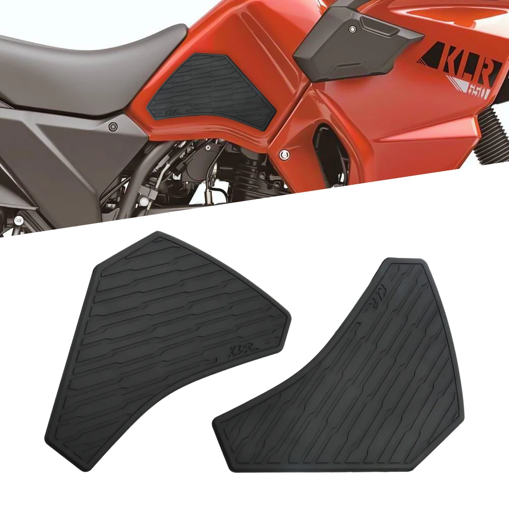 

Motorcycle fuel tank pad anti-skid scratch resistant rubber paper decal fuel tank sticker is applicable to Kawasaki KLR650