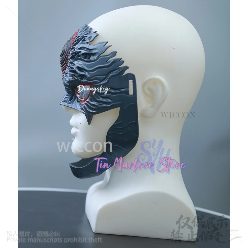 Фото Аниме Dandadan SE2 Косплей JJ Enjōji Jin Костюм Зло Глаз 3D Базовая Маска Полилактической Кислоты Ужасы Хэллоуин Рождественская Вечеринка Подарки №4