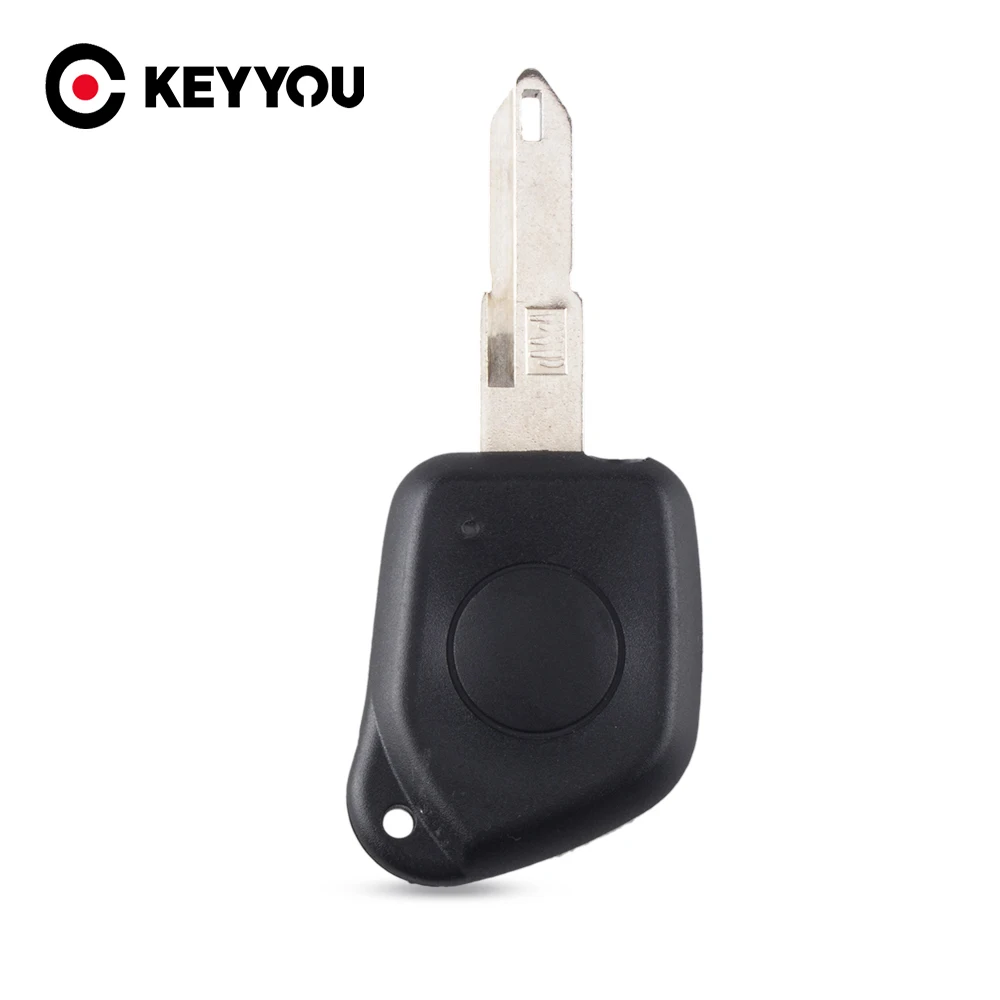 Корпус Ключа KEYYOU для автомобиля хорошее качество Peugeot 106 205 206 306 405 406 1 кнопка с