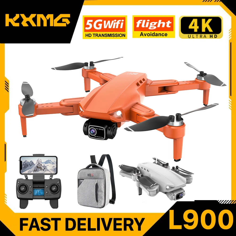 

KXMG L900 PRO SE RC Helicopters Profissional Camera Hd 4K 2.4G WIFI Avoid Obstacles Optical Flow Localization FPV Quadcopter Toy