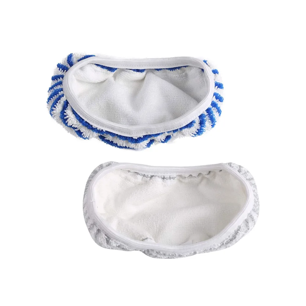 

2 шт., накладки из микрофибры для очистителя Rowenta Clean Steam ZR005801