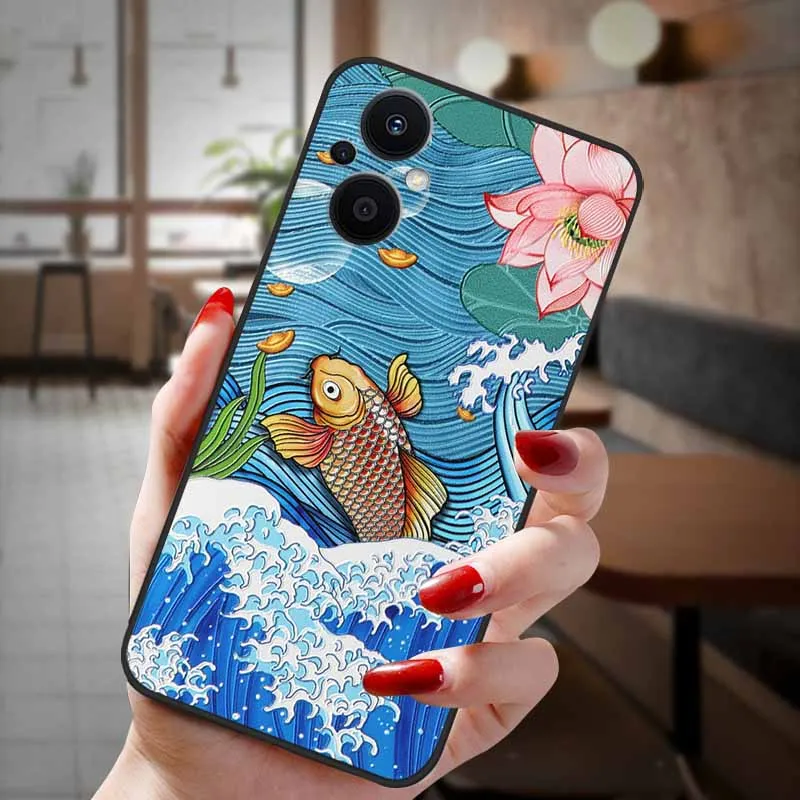 for one plus nord n20 5g case 3d emboss floral relief soft silicon case for oneplus nord n20 6 43 n 20 2022 phone cover capas free global shipping
