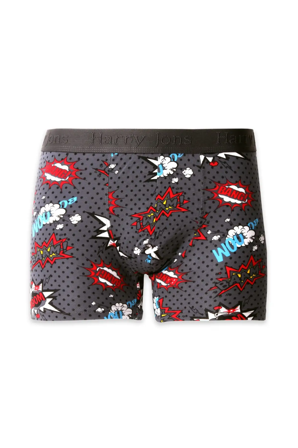 

Male's Patter Men Color CottoMen Boxer Premium Package 5 pieces Hi-08 _ 5 pieces