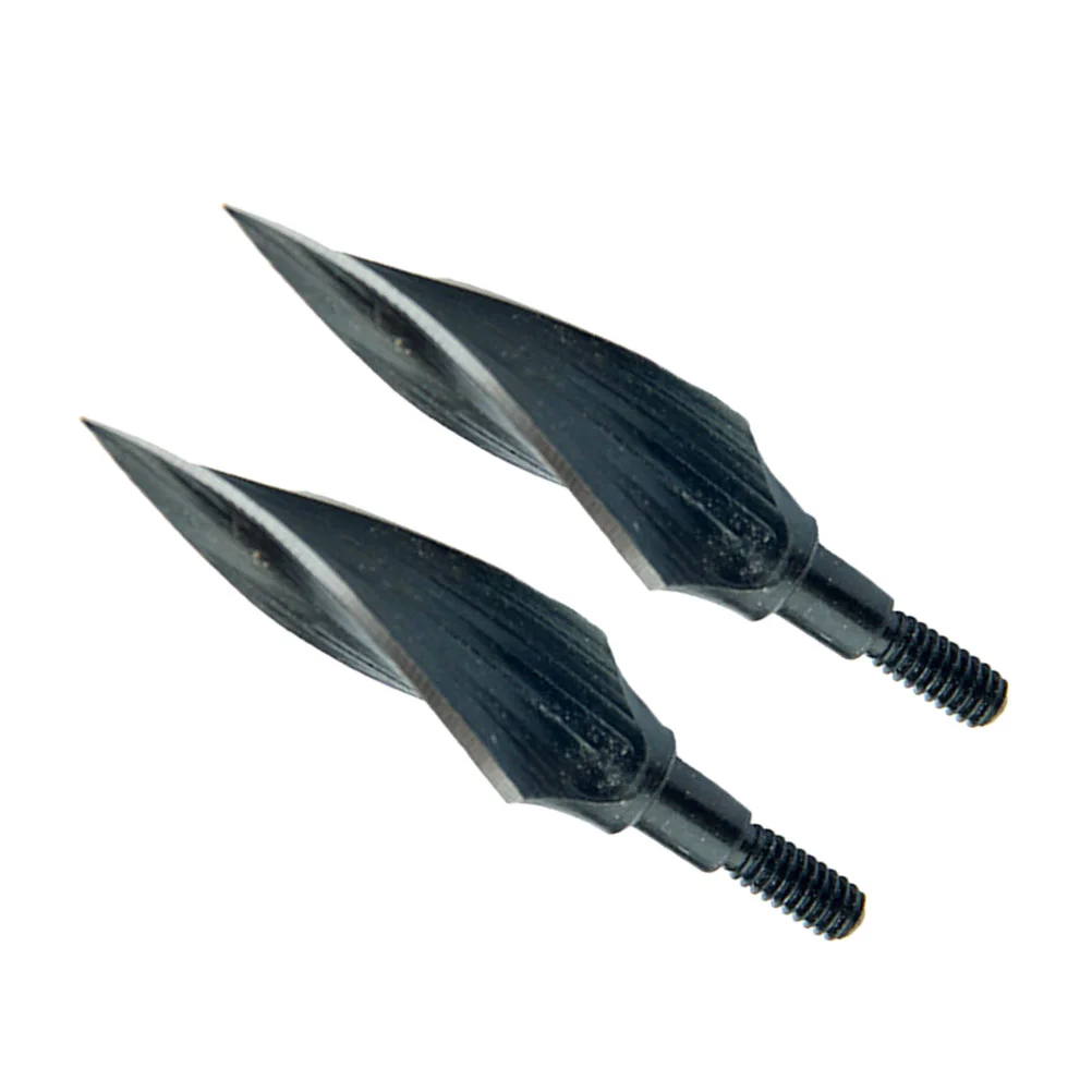

2pcs Metal Tips Tips for Traditional Broadheads Arrowheads Points