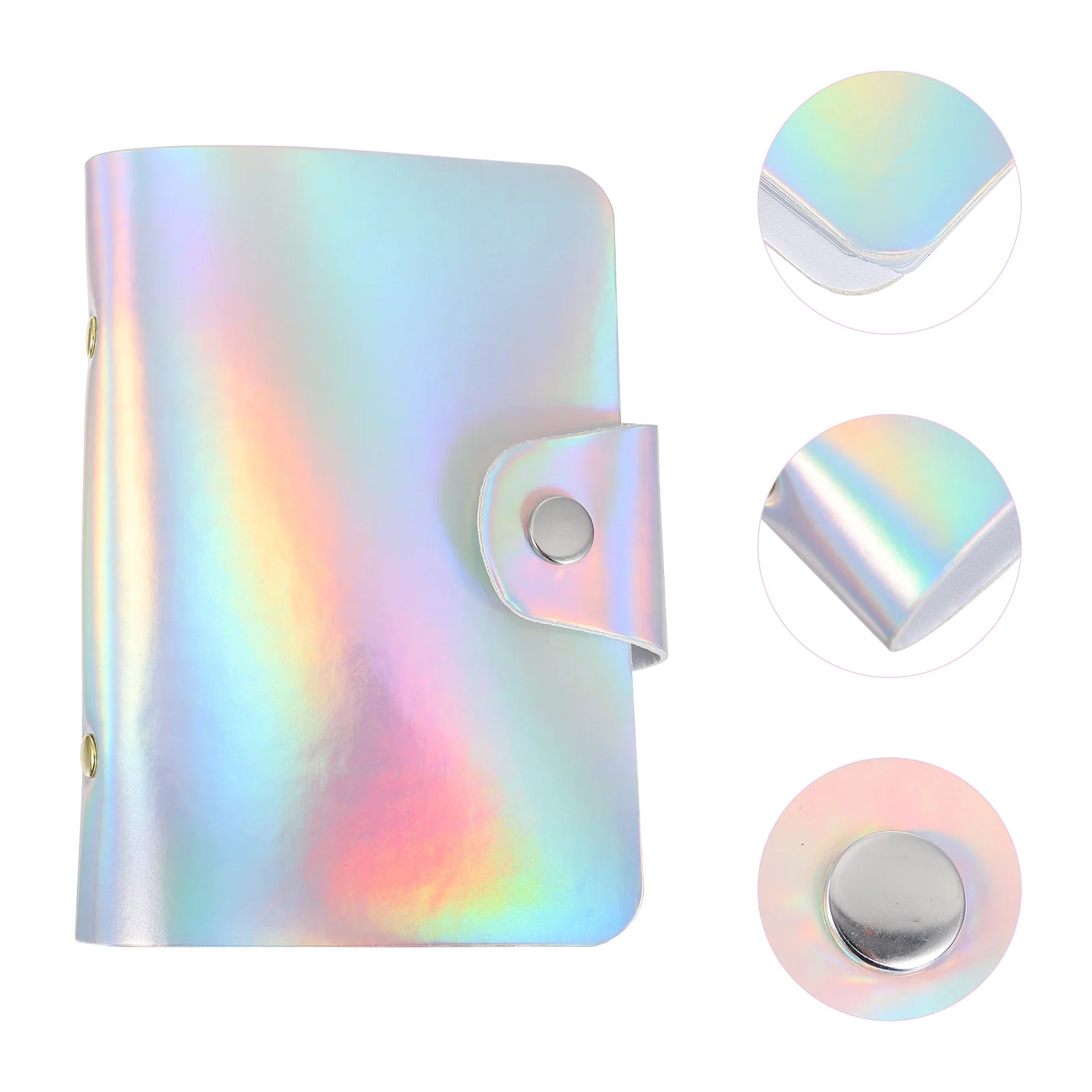 

1pc Lightweight Practical Nail Plates Bag Storage Pouch Storage Bag for Women