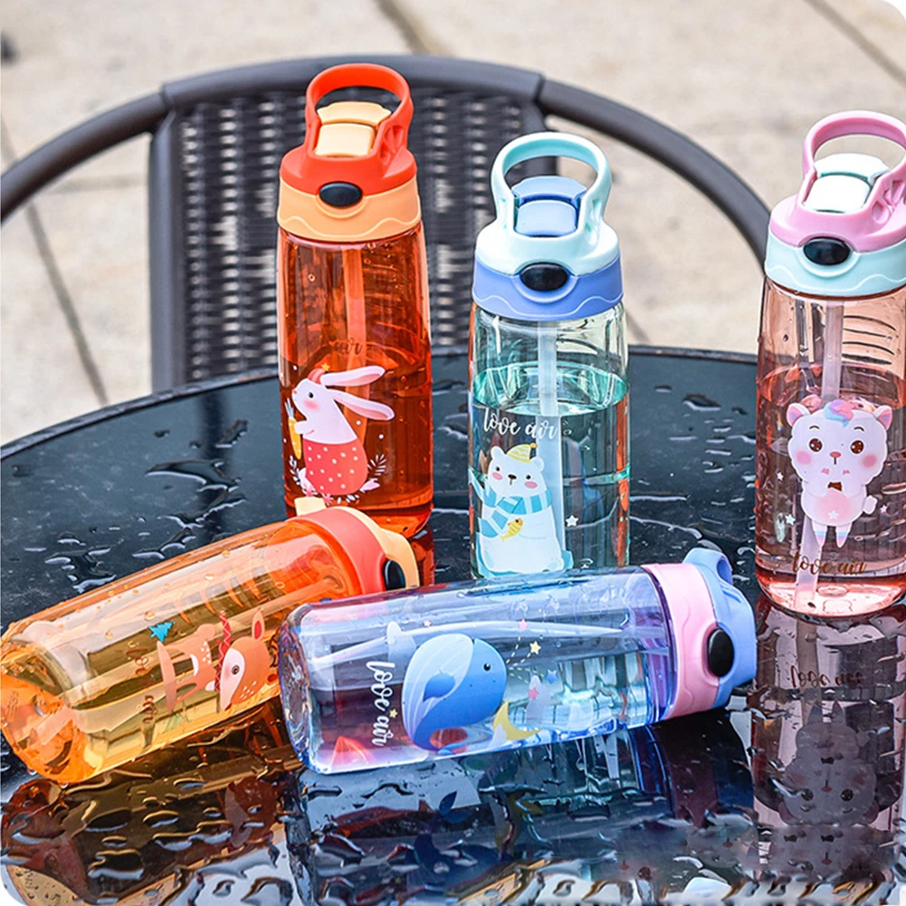 

550 мл пластиковая матовая фотография, спортивная чашка для холодной воды, креативная Матовая бутылка для воды, кухонная посуда для напитков,...