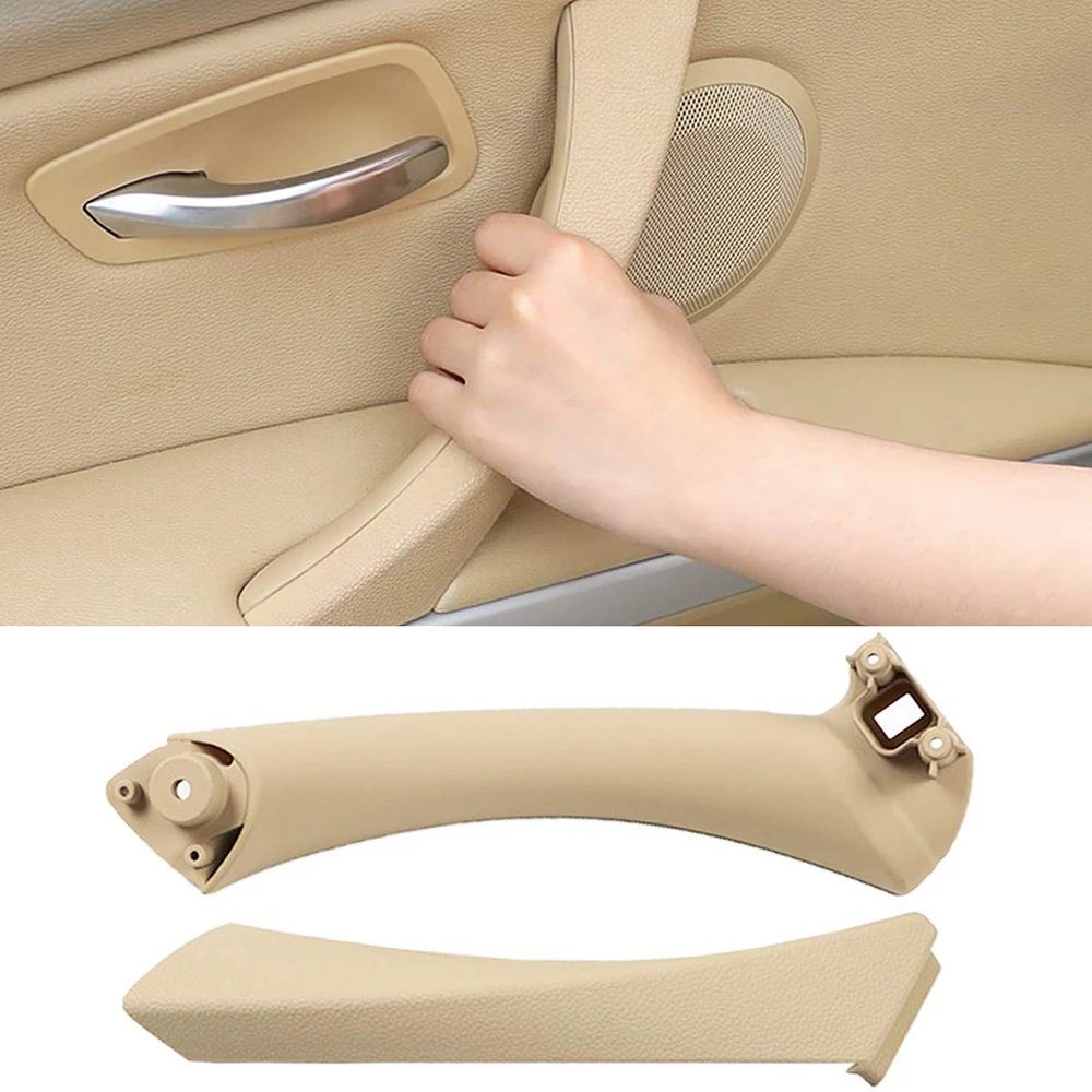 

Car Door Panel Pull Trim Cover Inner Handle Interior For BMW 3 series E90 E91 E92 E93 316 318 320 323 325 328 330 335