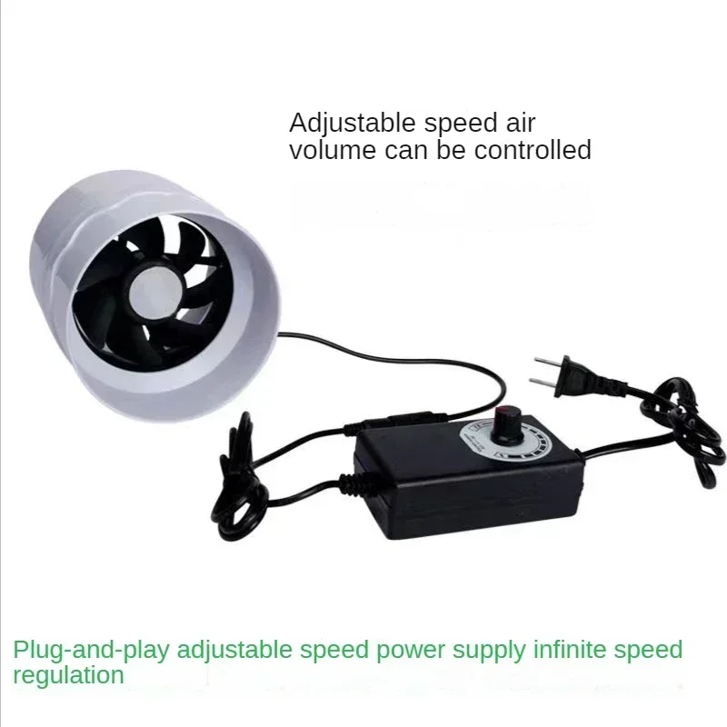 Вытяжной вентилятор для потолочного окна 4 дюйма 220 В