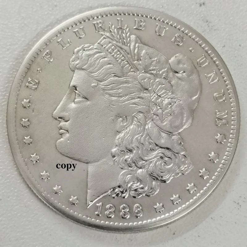 

Реплика US 1878-CC Morgan Dollar в 90% серебряном содержании Копия монеты с датой на выбор
