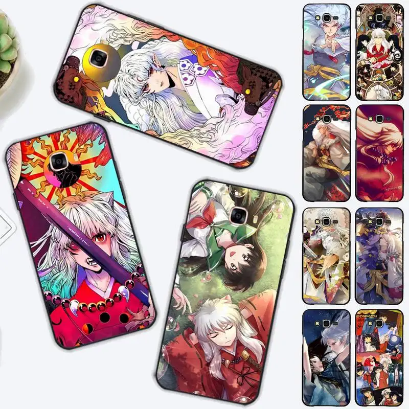 

Inuyasha Phone Case for Samsung J 2 3 4 5 6 7 8 prime plus 2018 2017 2016 core