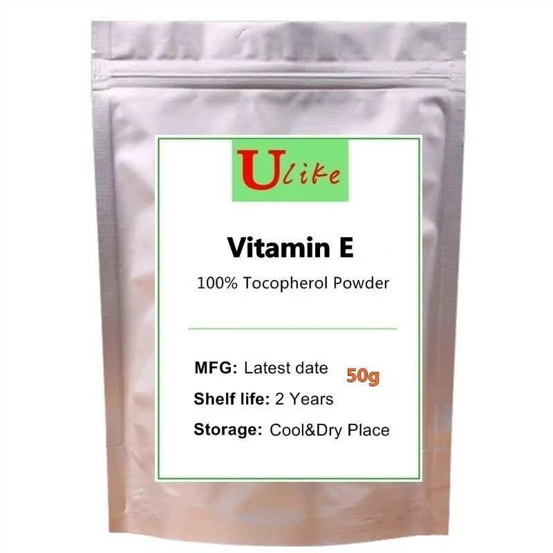 

50-1000g 100% Vitamin E Tocopherol VE,Free Shipping