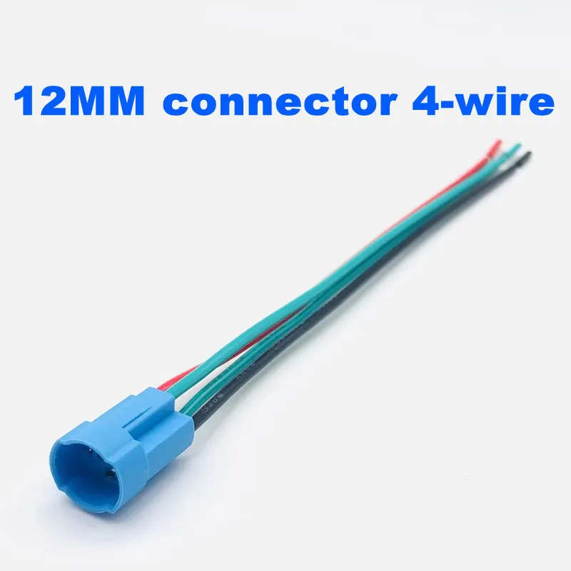 

Металлический переключатель с проводом 150 мм