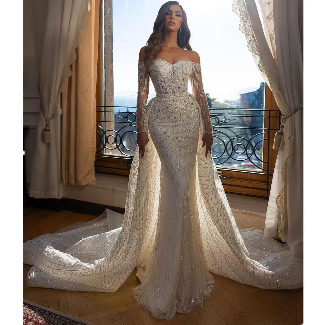 Женское прозрачное кружевное платье с юбкой-годе цвета в ассортименте