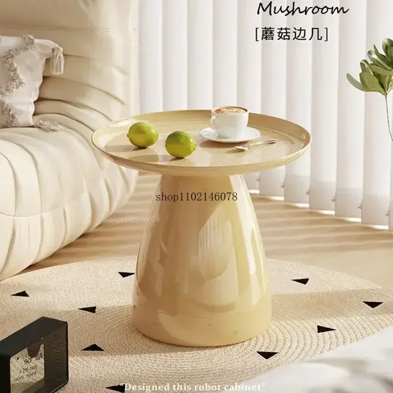 Приставной столик для дивана в скандинавском стиле Ins Cream Wind простая современная