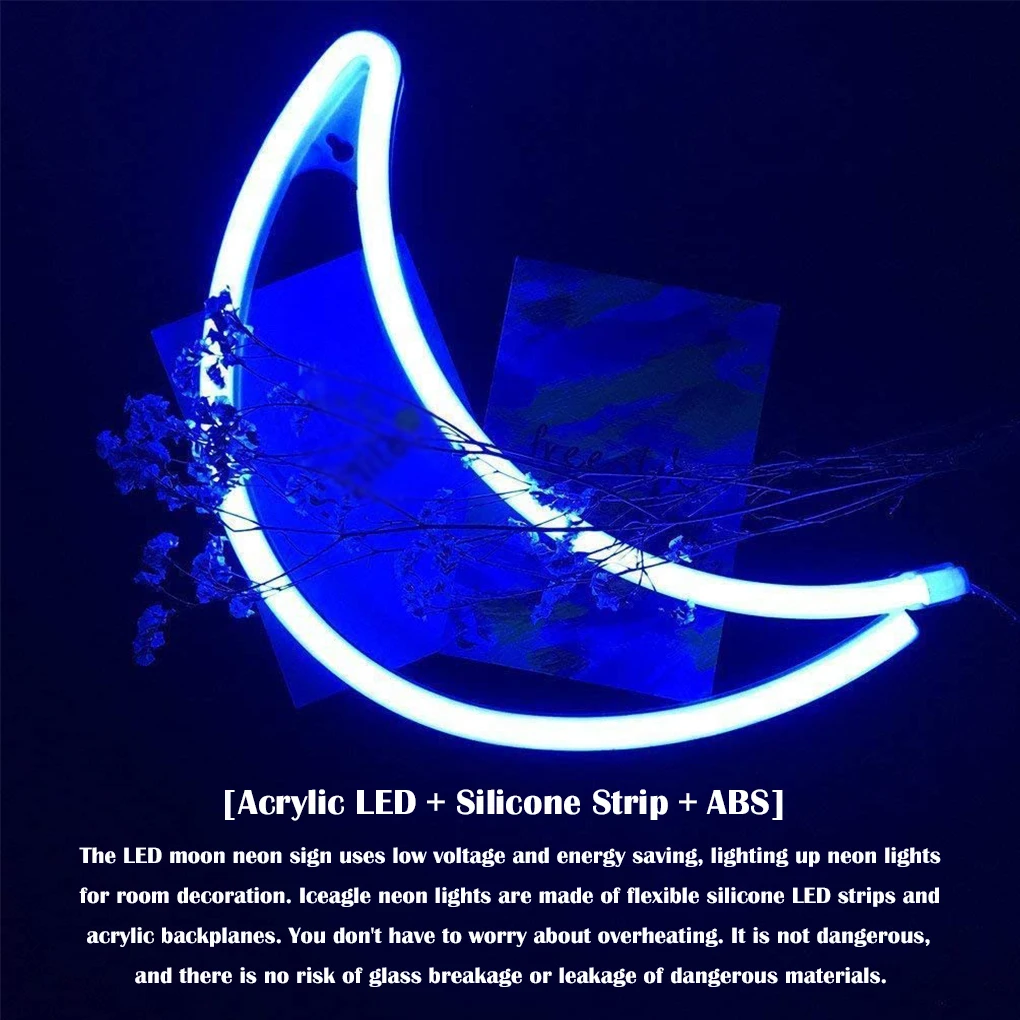 

LED Neon Light Heart Galaxy Wall Art Sign Bedroom Decor Rainbow Hanging Night Lamp Home Party Holiday Decor Xmas Gift